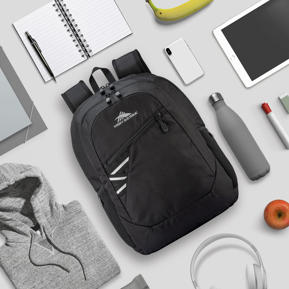 High Sierra Outburst 2.0 Backpack 17" - Black