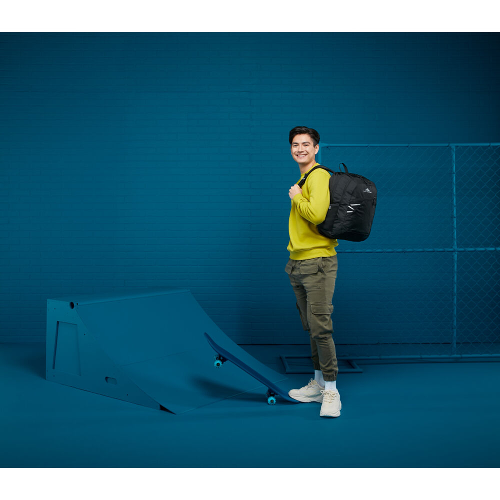 High Sierra Outburst 2.0 Backpack 17" - Black