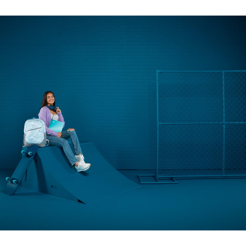 High Sierra Outburst 2.0 Backpack - Clouds/Steel Grey