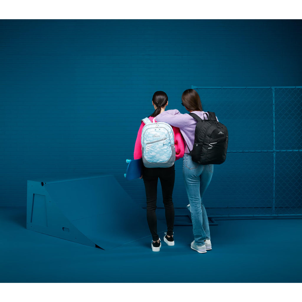 High Sierra Outburst 2.0 Backpack - Clouds/Steel Grey