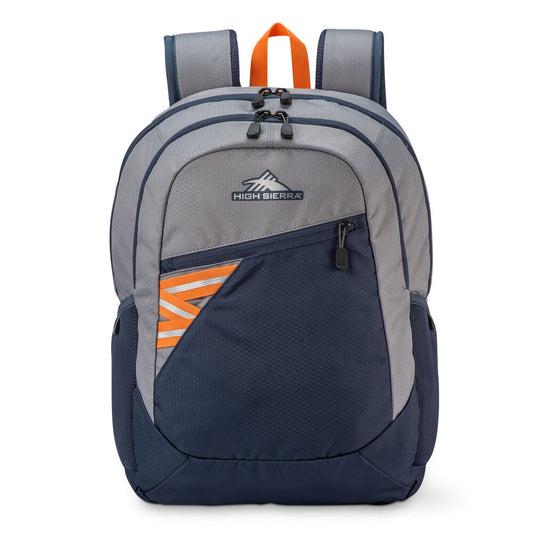 High Sierra NOUVEAU Sac à dos Outburst - Gris acier/Indigo