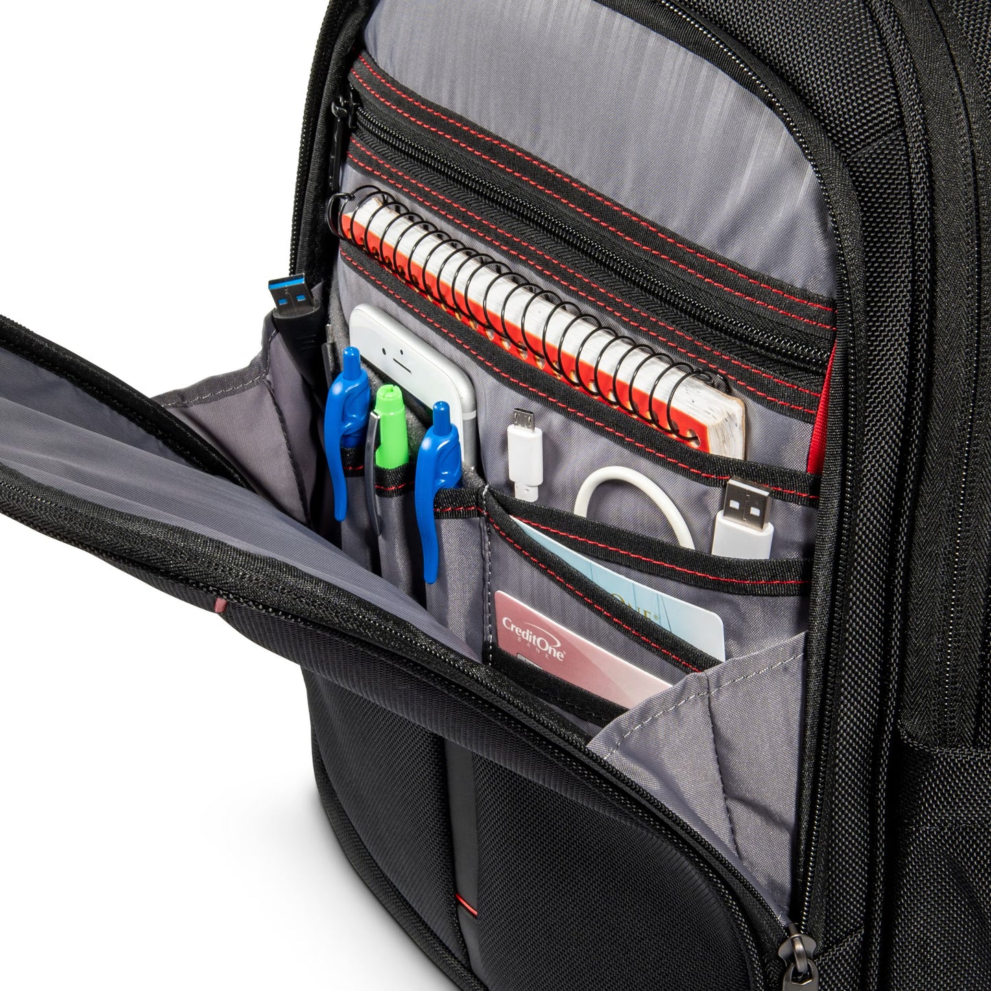 Samsonite Xenon 4.0 Slim Backpack 15.6" - Black