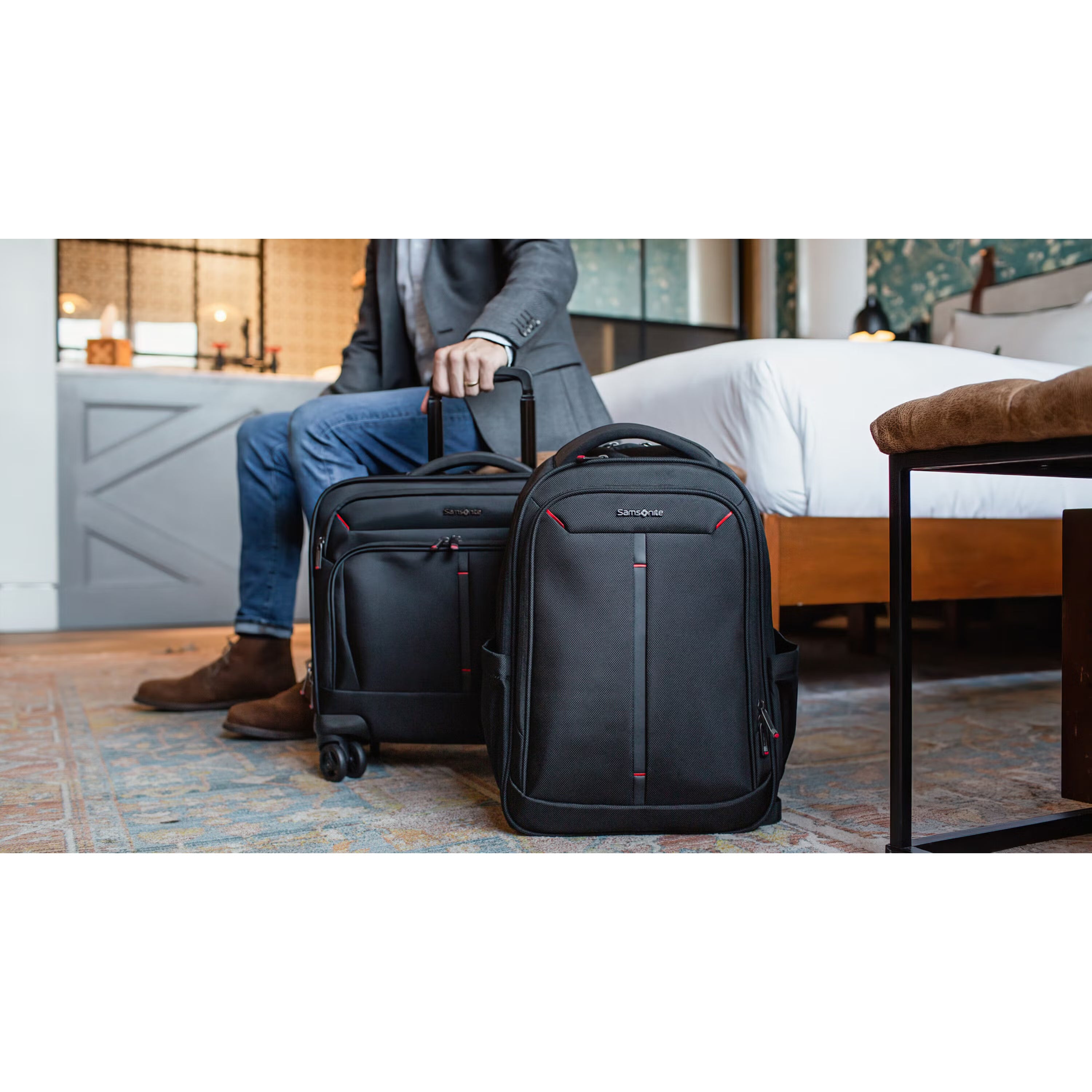 Samsonite Xenon 4.0 Slim Backpack 15.6" - Black