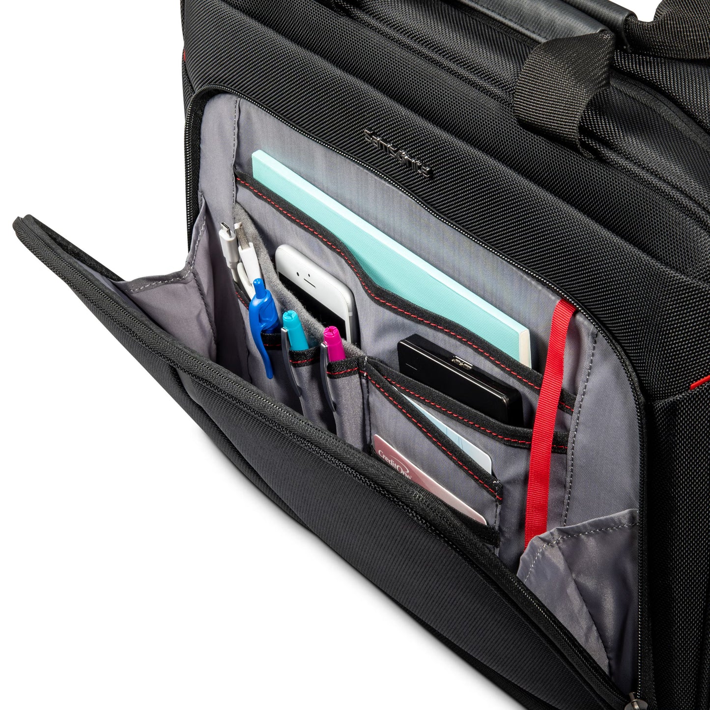 Samsonite Xenon 4.0 Slim Brief 15.6" - Black