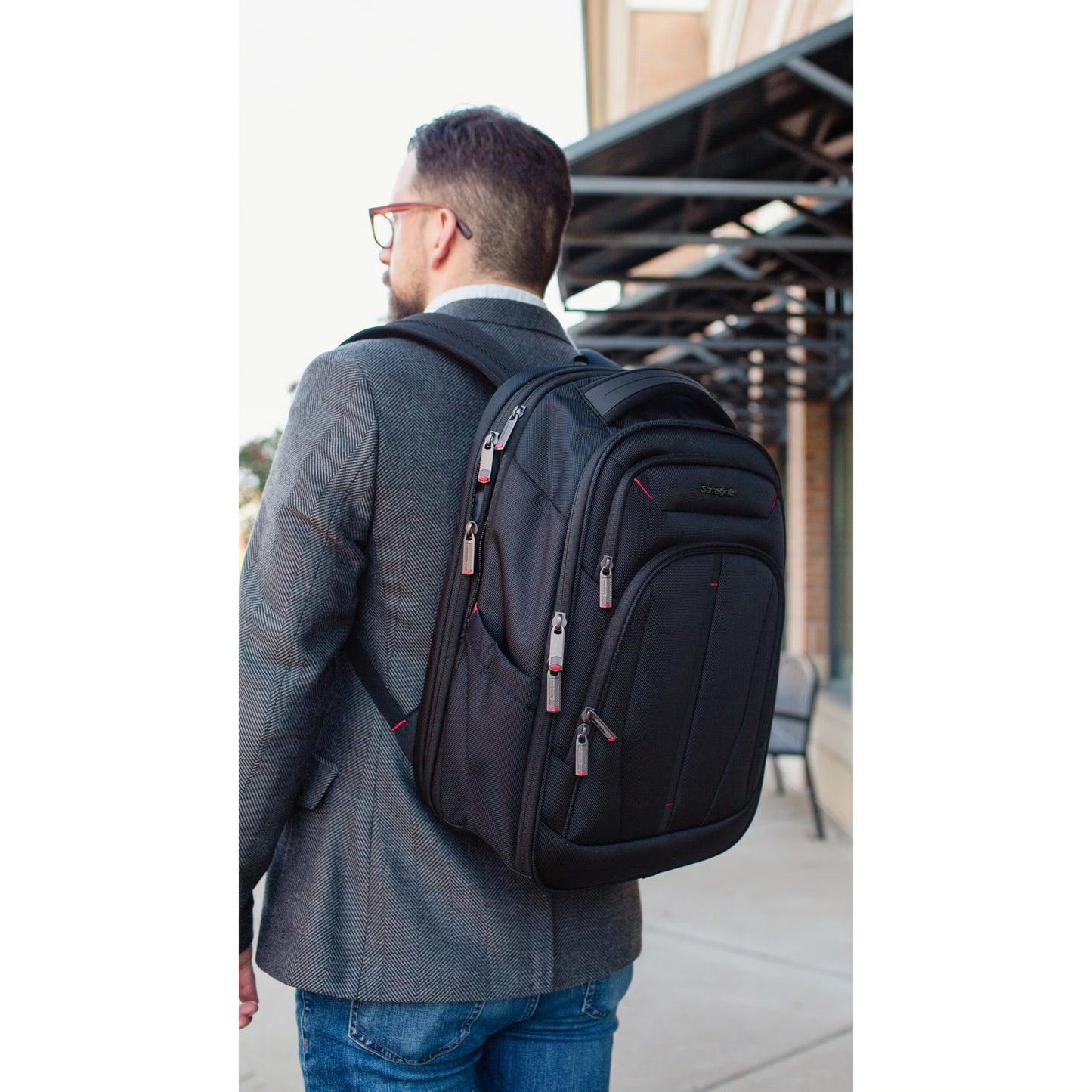 Samsonite Xenon 4.0 Large Expandable Backpack 15.6" - Black