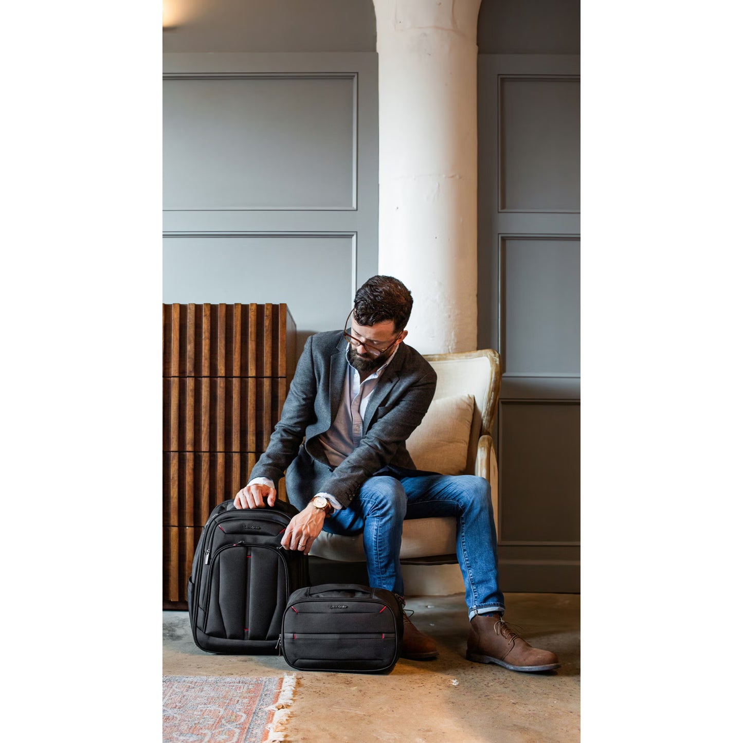 Samsonite Xenon 4.0 Commuter Sling Pack - Black