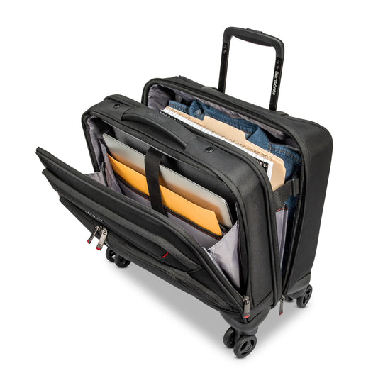 Samsonite Xenon 4.0 Spinner Mobile Office 15.6" - Black