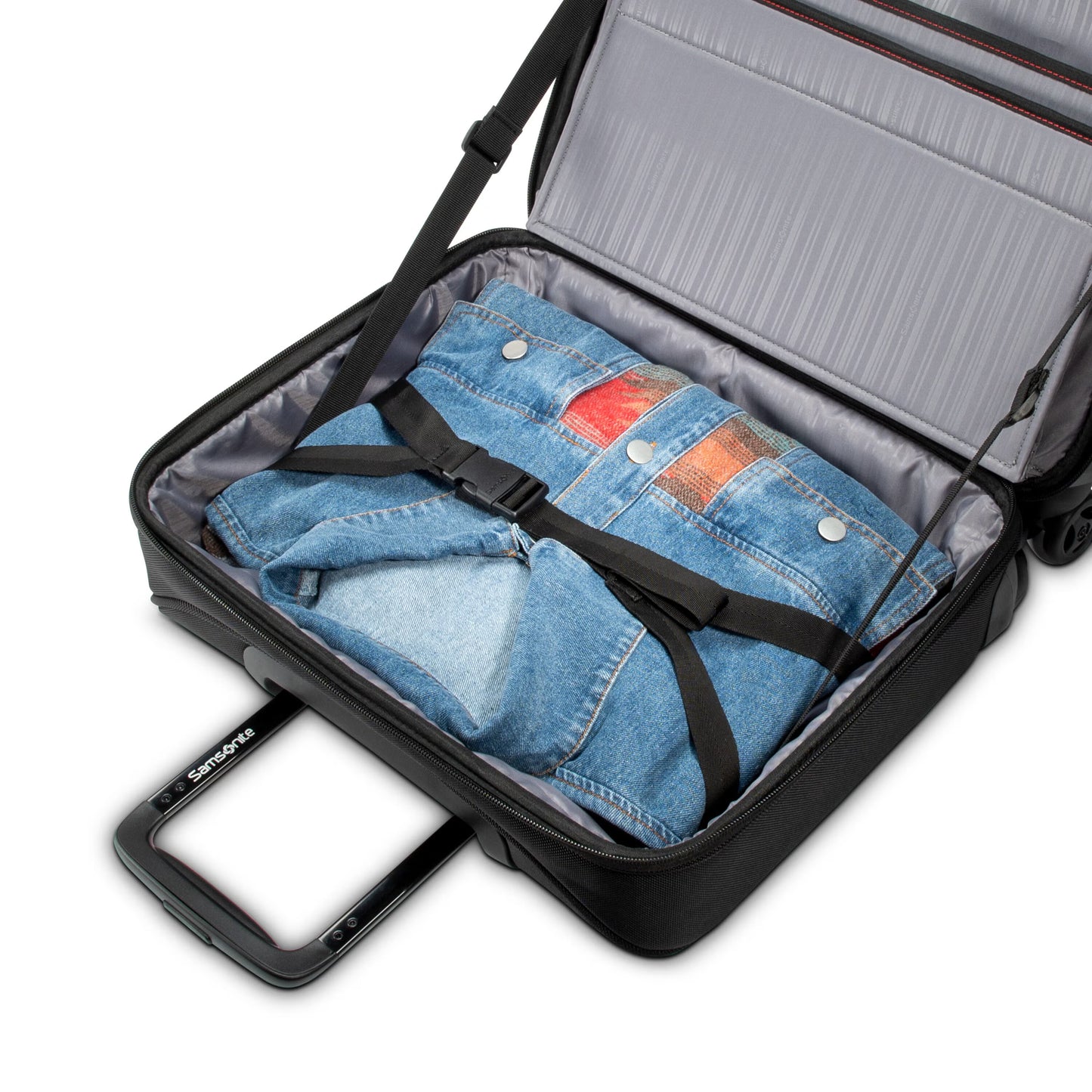 Samsonite Xenon 4.0 Spinner Mobile Office 15.6" - Black