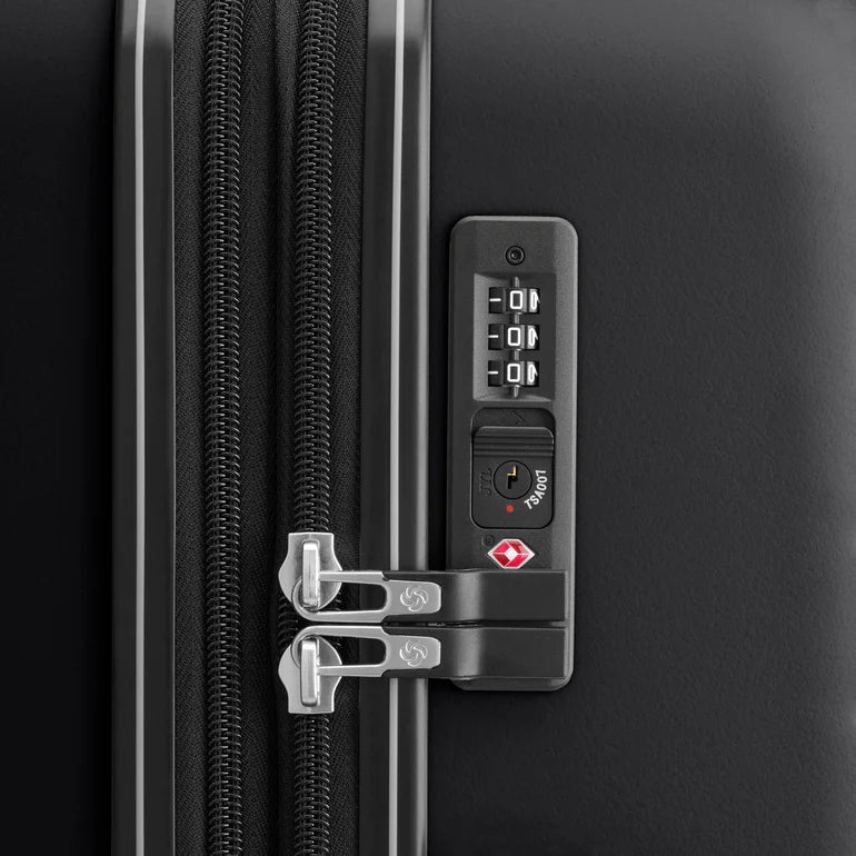 Samsonite Sirocco Valise rigide extensible à roulettes cabine