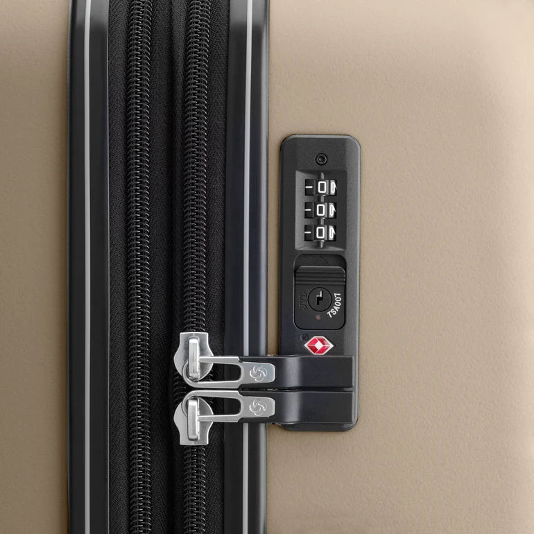 Ensemble imbriqué Samsonite Sirocco Spinner 3 pièces Valise rigide