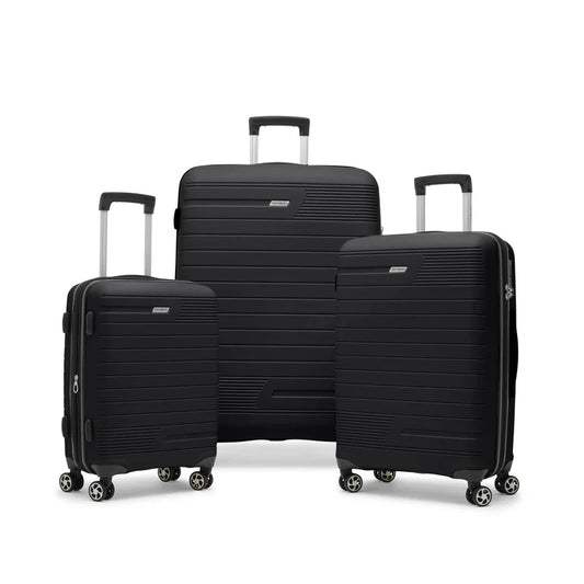 Ensemble imbriqué Samsonite Sirocco Spinner 3 pièces Valise rigide