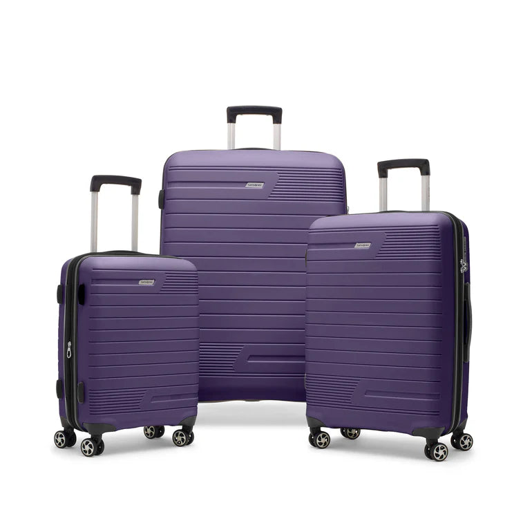 Ensemble imbriqué Samsonite Sirocco Spinner 3 pièces Valise rigide