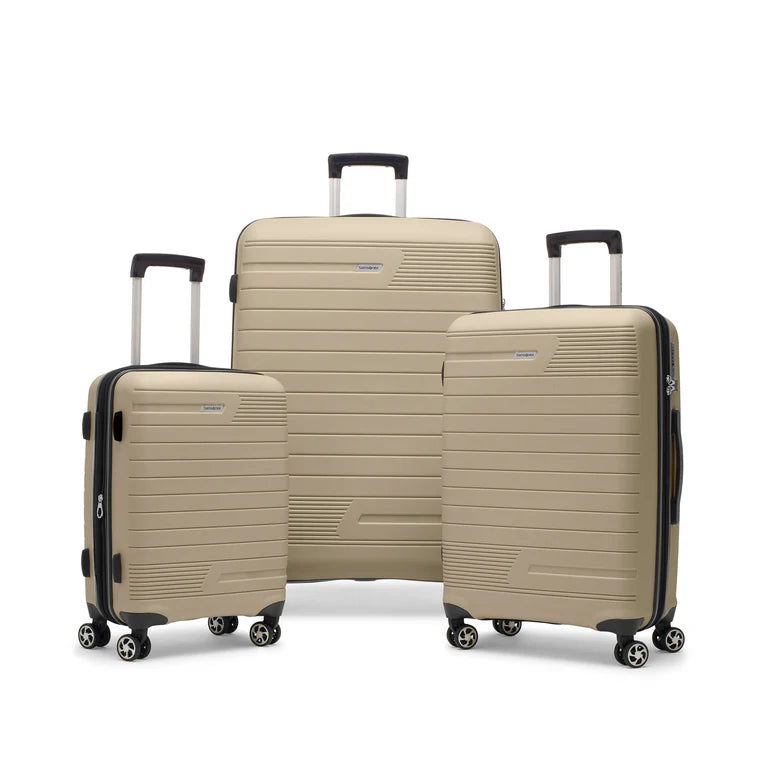 Ensemble imbriqué Samsonite Sirocco Spinner 3 pièces Valise rigide
