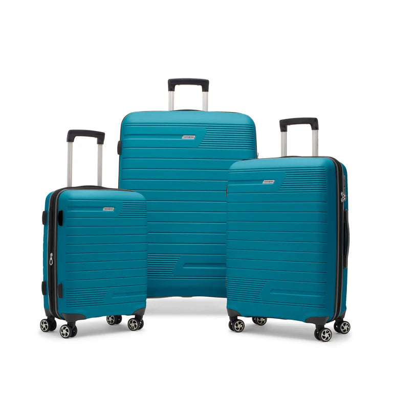 Samsonite Sirocco Spinner 3-Piece Nested Set Hardside Luggage