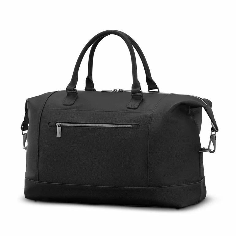 Samsonite Classic Leather Weekender Duffle