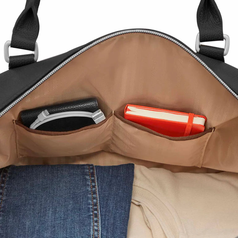 Samsonite Classic Leather Weekender Duffle