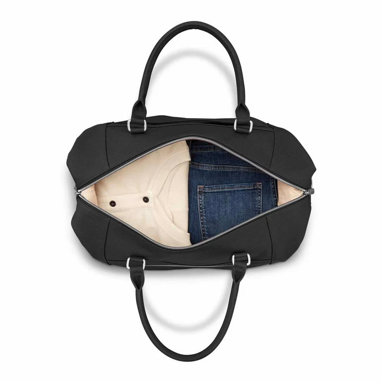 Samsonite Classic Leather Weekender Duffle