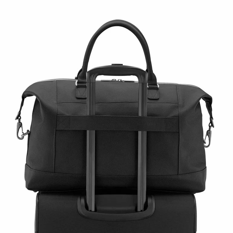 Samsonite Classic Leather Weekender Duffle