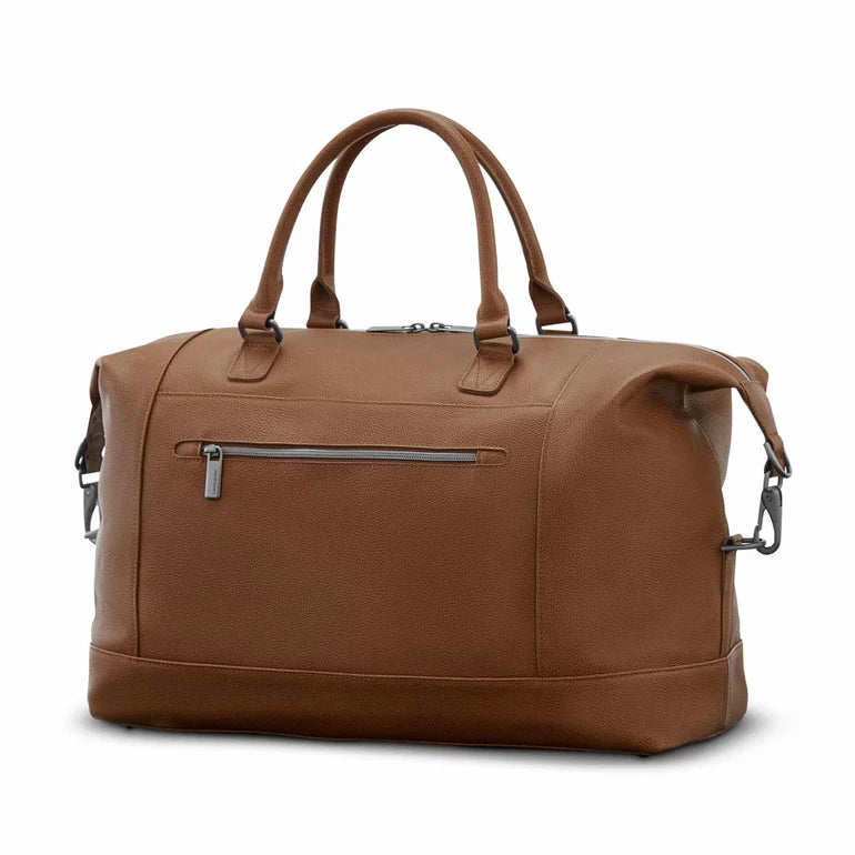 Samsonite Classic Leather Weekender Duffle