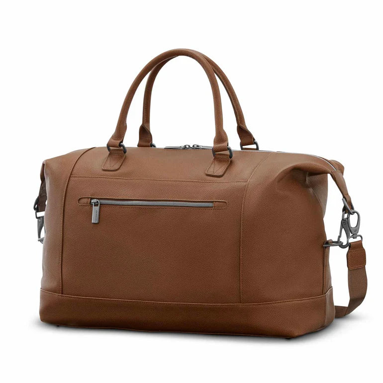 Samsonite Classic Leather Weekender Duffle