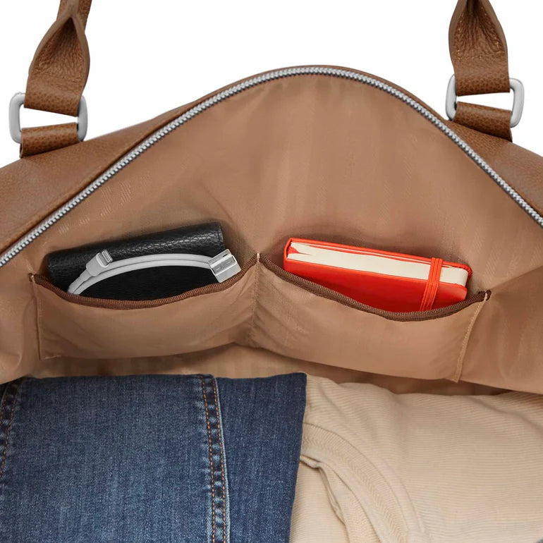 Samsonite Classic Leather Weekender Duffle