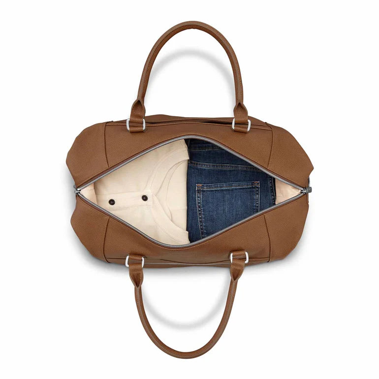 Samsonite Classic Leather Weekender Duffle