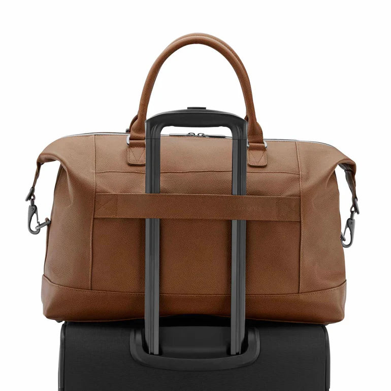 Samsonite Classic Leather Weekender Duffle