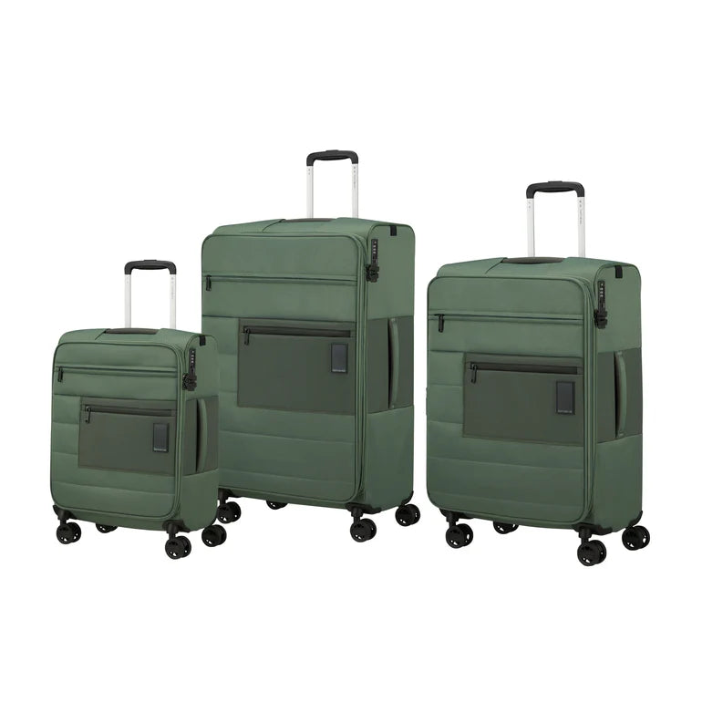 Ensemble imbriqué Samsonite Vaycay Spinner 3 pièces Bagages souples