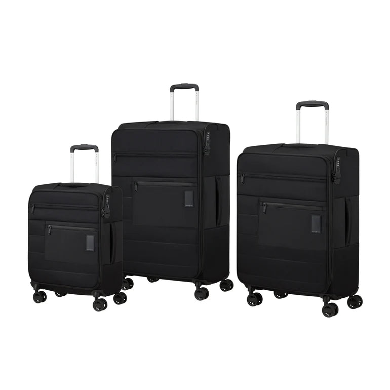 Ensemble imbriqué Samsonite Vaycay Spinner 3 pièces Bagages souples
