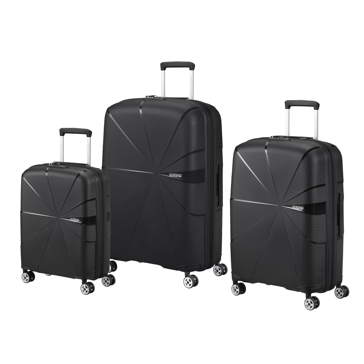 American Tourister Starvibe Ensemble emboîtable rigide 3 pièces
