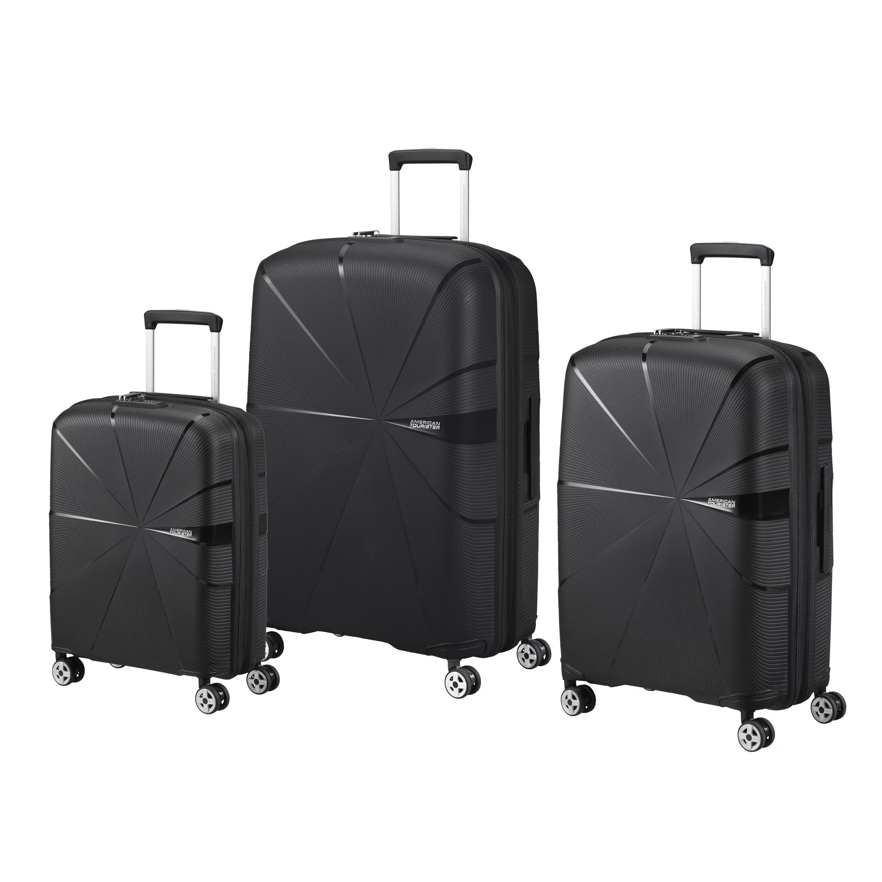 American Tourister Starvibe 3-Piece Nested Set Hardside Luggage