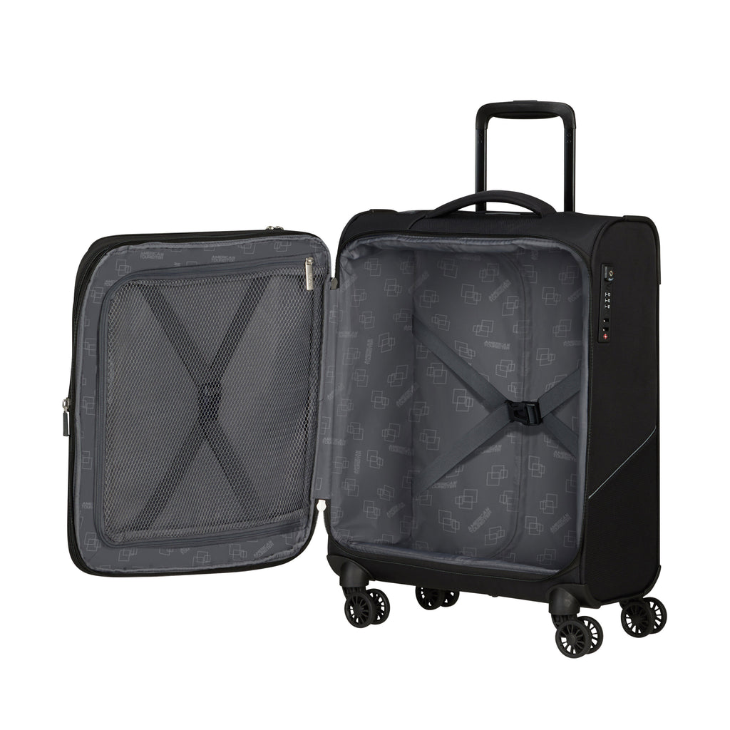 American Tourister Summerride Spinner Carry-On Expandable Softside Luggage
