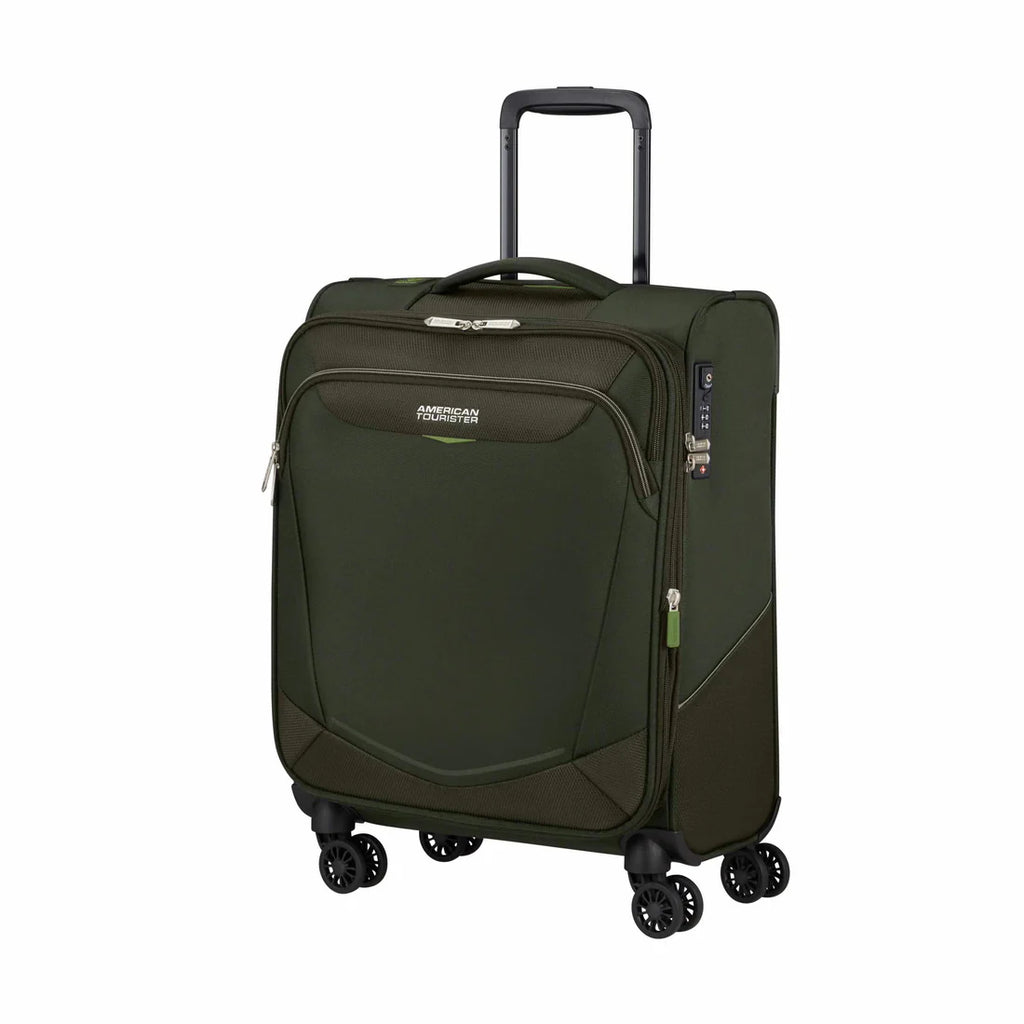 American Tourister Summerride 2-Piece Expandable Luggage Set - Khaki