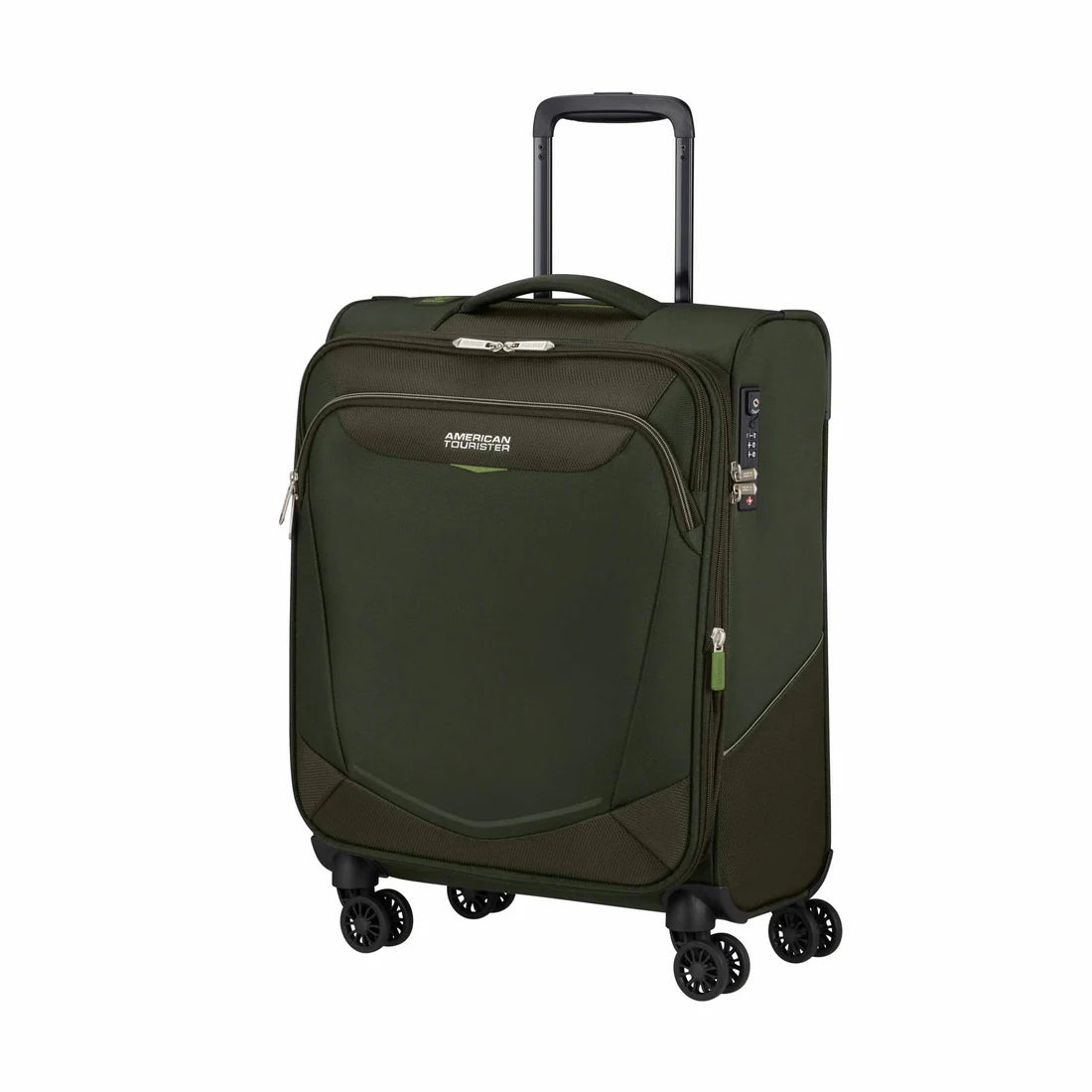 American Tourister Summerride 2-Piece Expandable Luggage Set - Khaki