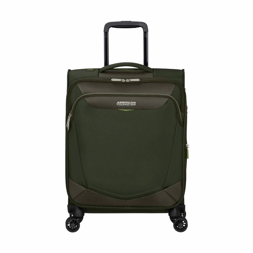 American Tourister Summerride 2-Piece Expandable Luggage Set - Khaki