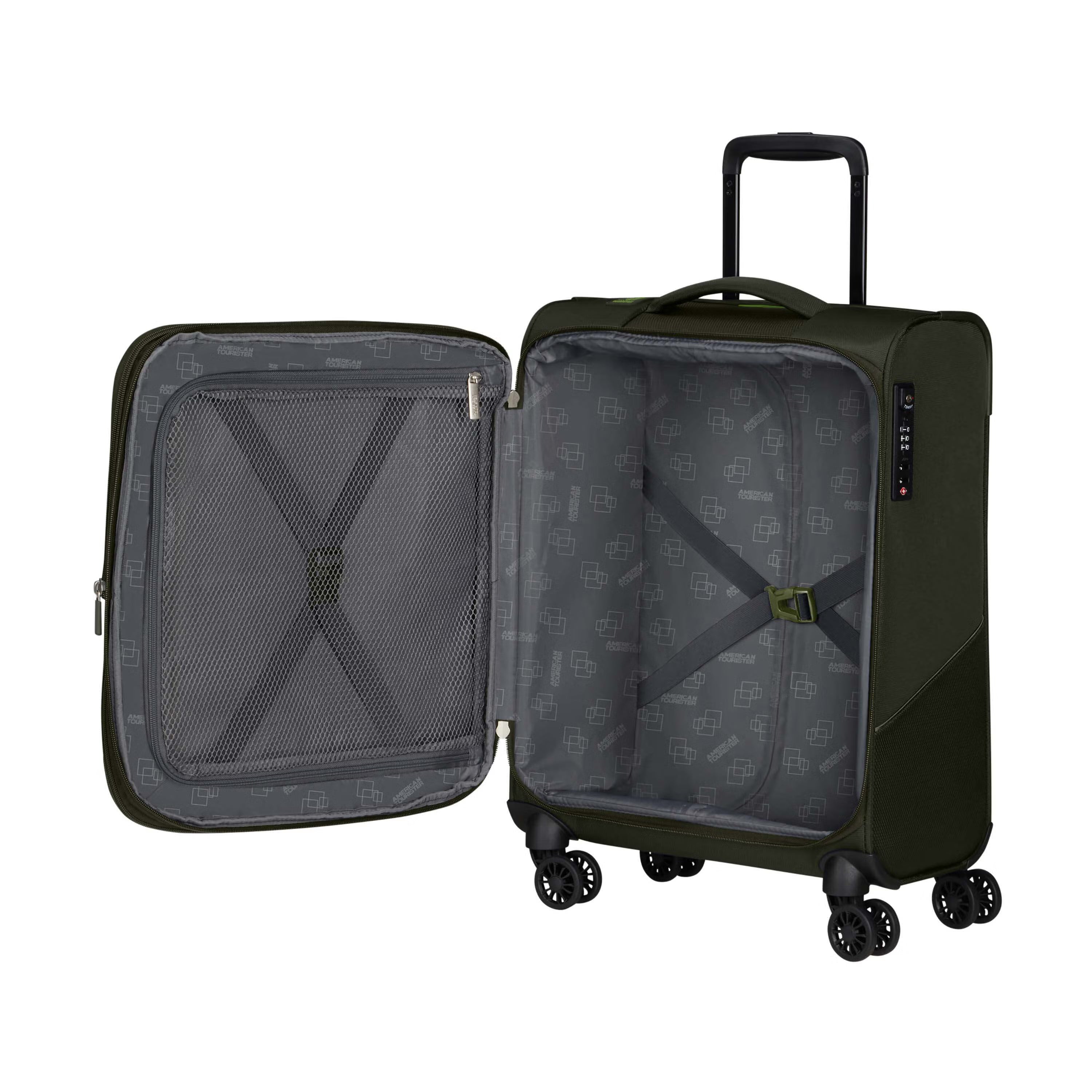 American Tourister Summerride Spinner Carry-On Expandable Softside Luggage