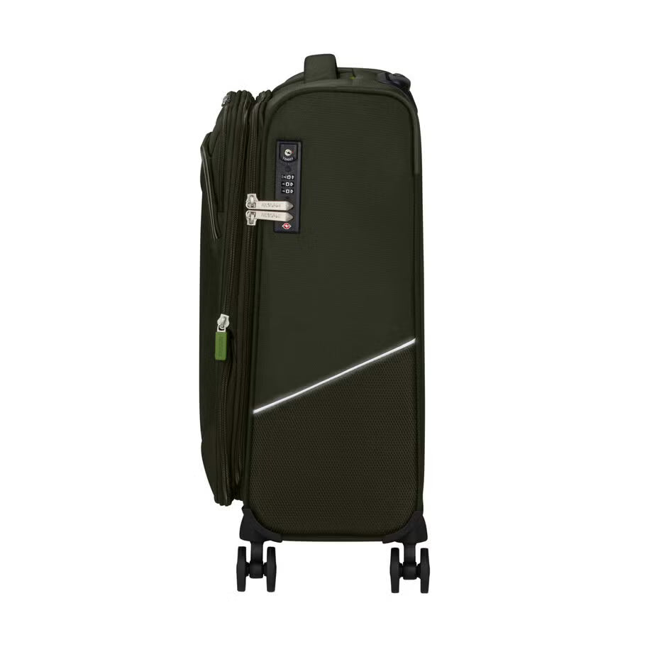 American Tourister Summerride Spinner Carry-On Expandable Softside Luggage