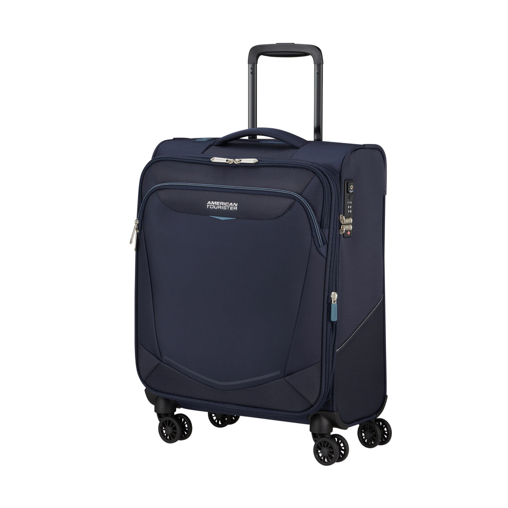 American Tourister Summerride Spinner Carry-On Expandable Softside Luggage