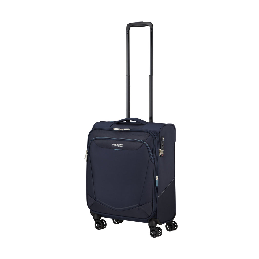 American Tourister Summerride Spinner Carry-On Expandable Softside Luggage