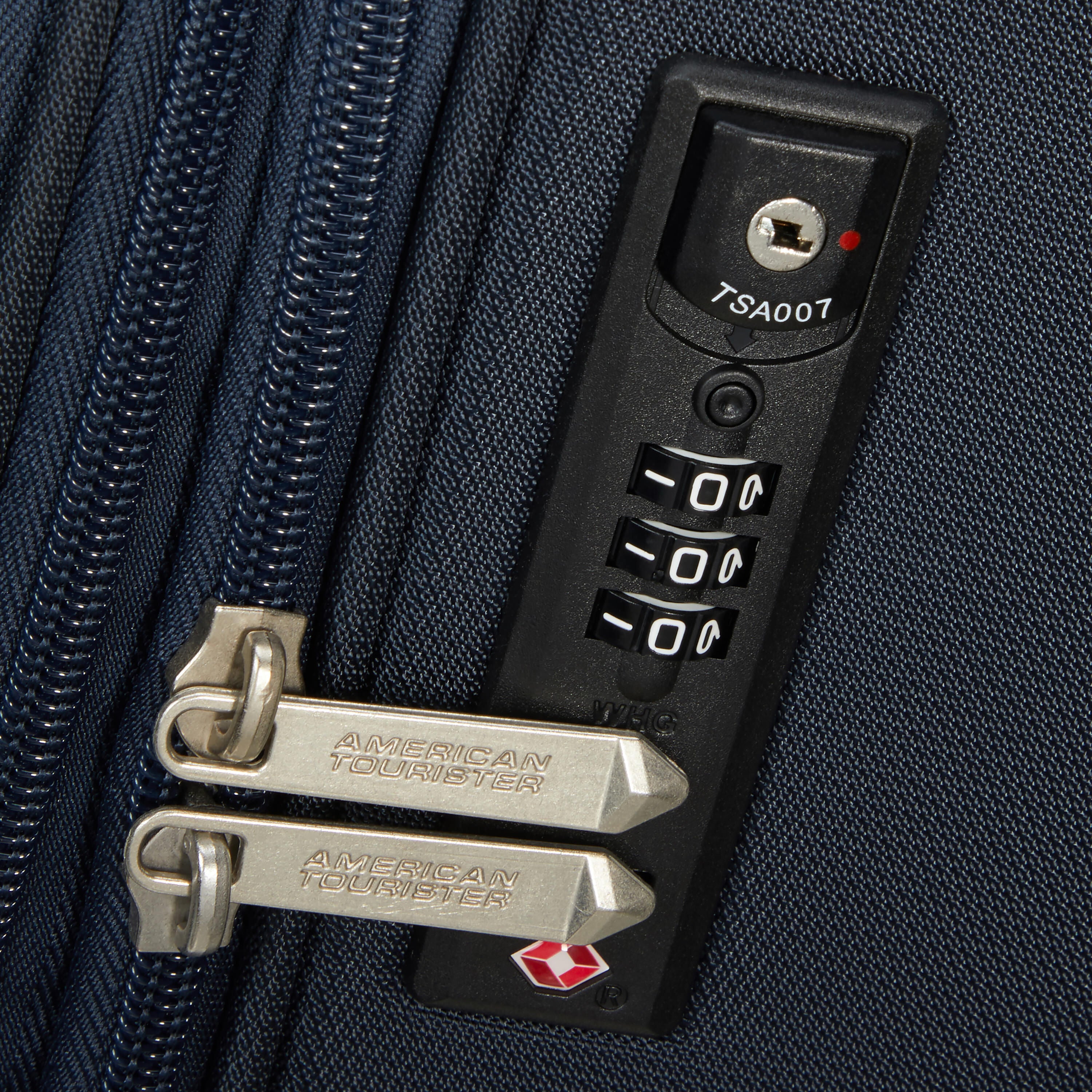 American Tourister Summerride Spinner Carry-On Expandable Softside Luggage