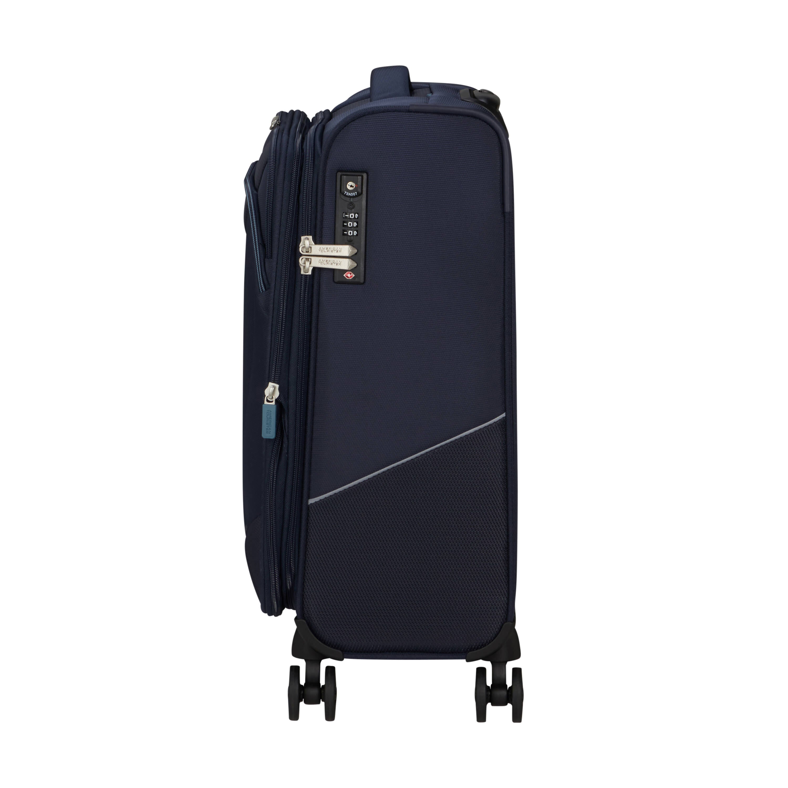 American Tourister Summerride Spinner Carry-On Expandable Softside Luggage
