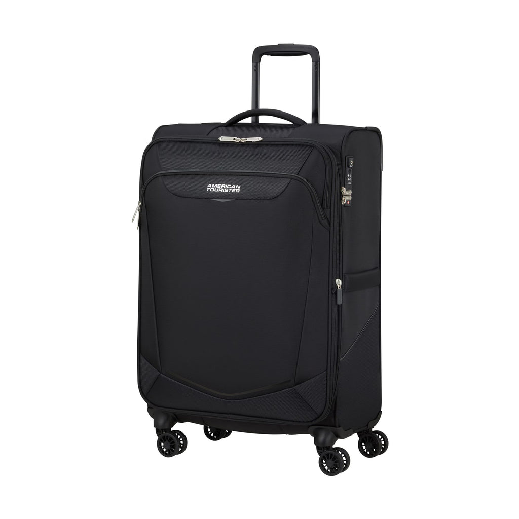 American Tourister Summerride Valise souple moyenne extensible à roulettes