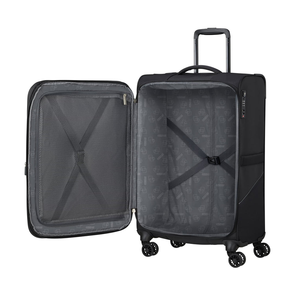 American Tourister Summerride Spinner Medium Expandable Softside Luggage