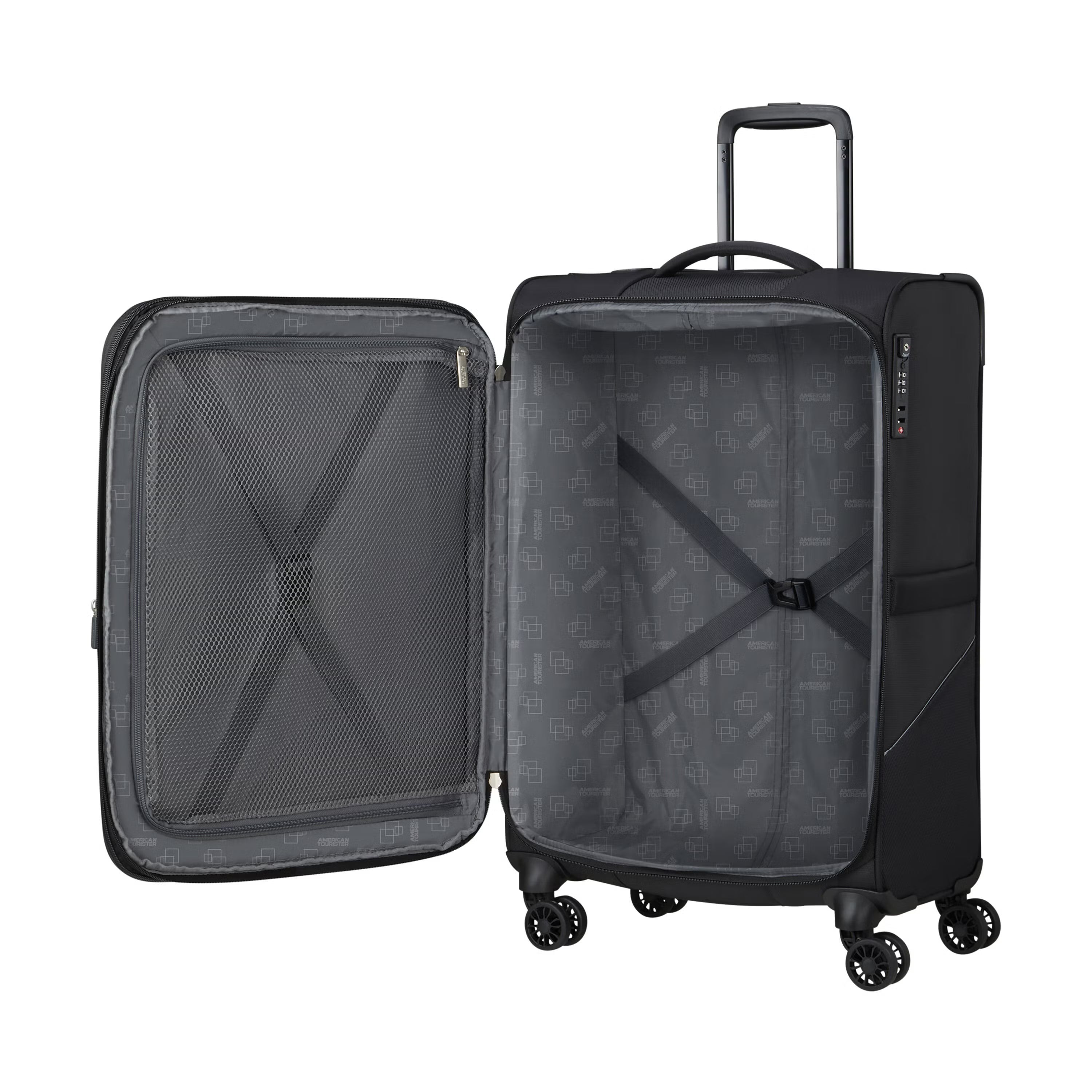 American Tourister Summerride Spinner Medium Expandable Softside Luggage
