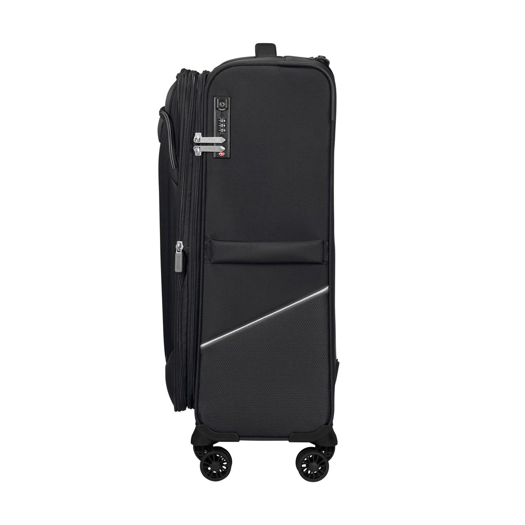 American Tourister Summerride Spinner Medium Expandable Softside Luggage