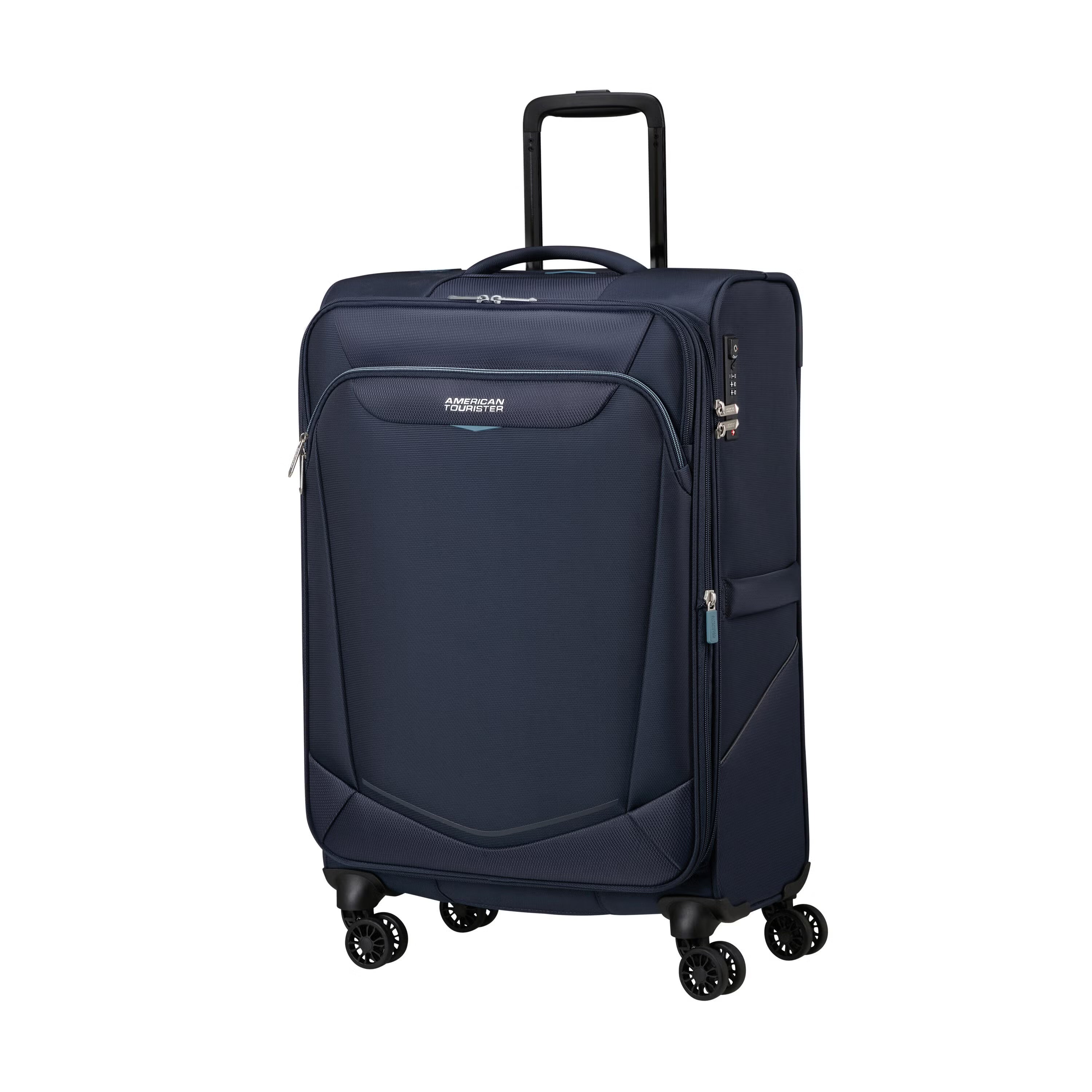 American Tourister Summerride Spinner Medium Expandable Softside Luggage