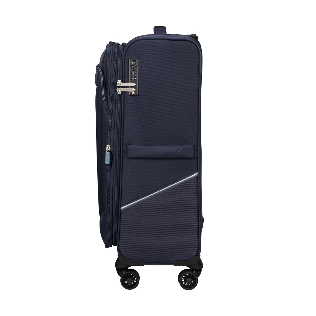 American Tourister Summerride Spinner Medium Expandable Softside Luggage