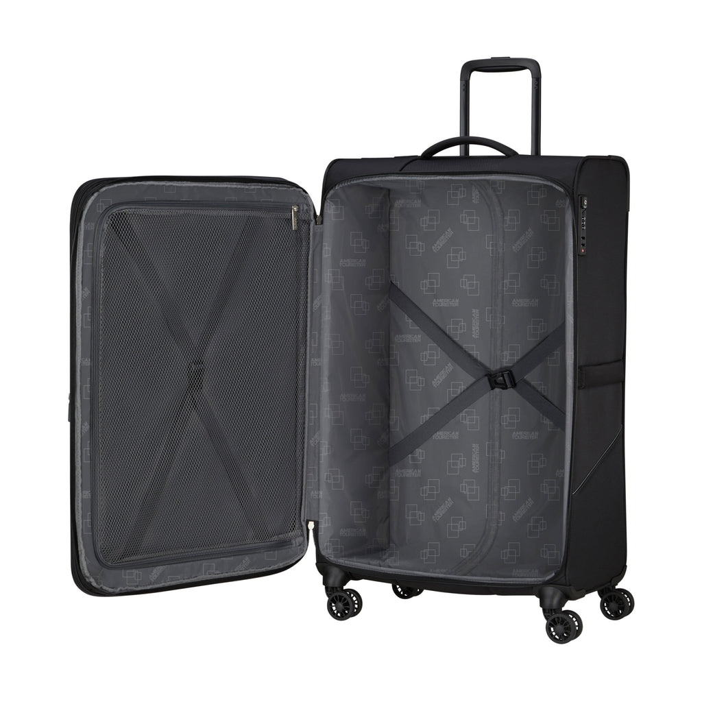 American Tourister Summerride Spinner Large Expandable Softside Luggage