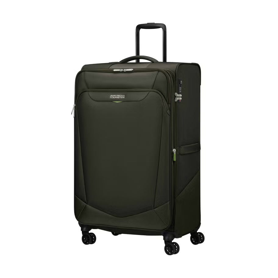 American Tourister Summerride Valise souple moyenne extensible à roulettes