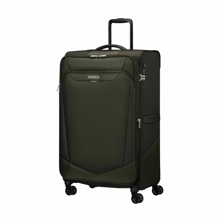 American Tourister Summerride 2-Piece Expandable Luggage Set - Khaki